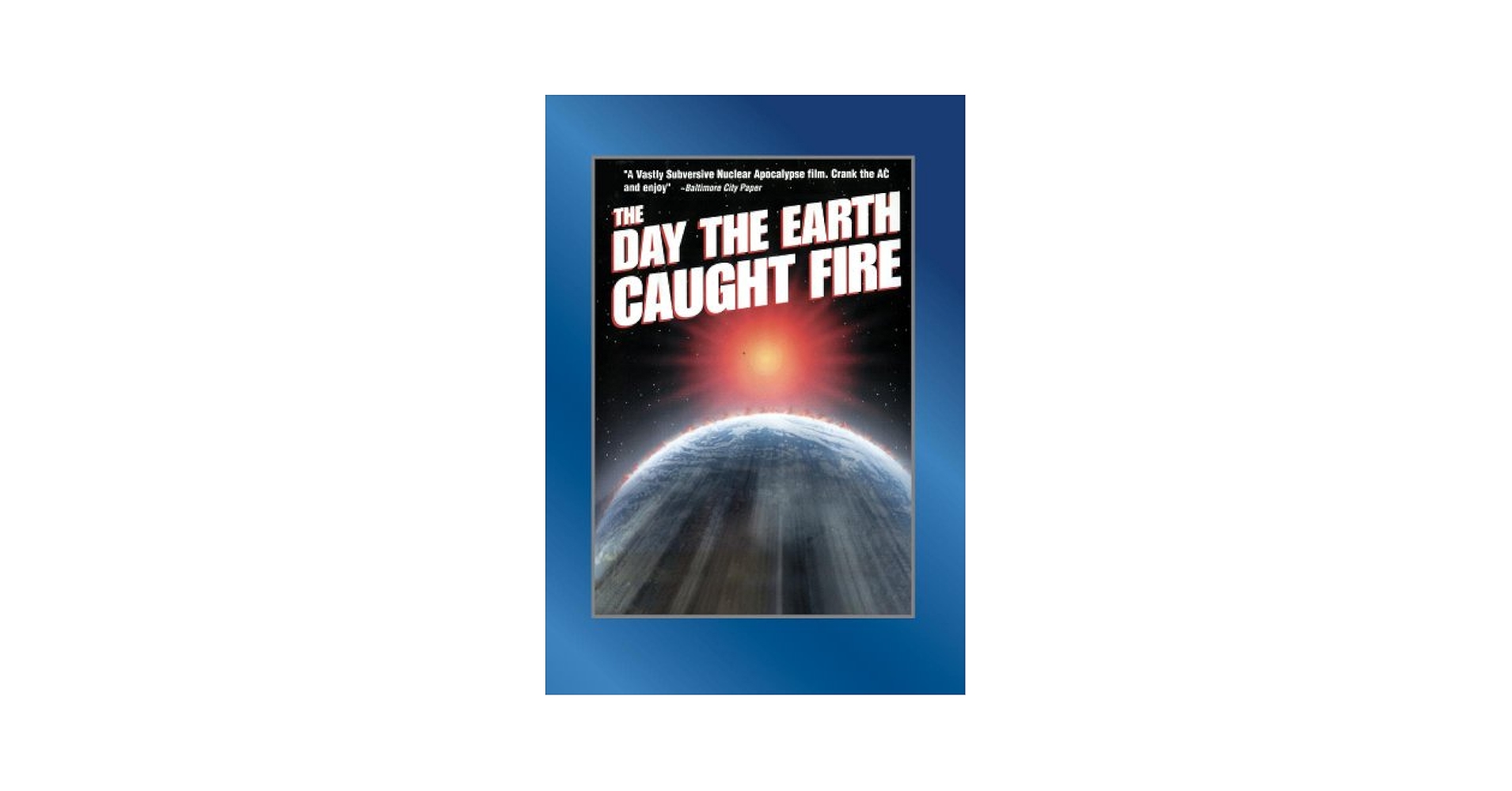 Amazon.com: The Day The Earth Caught Fire [DVD] : Val Guest